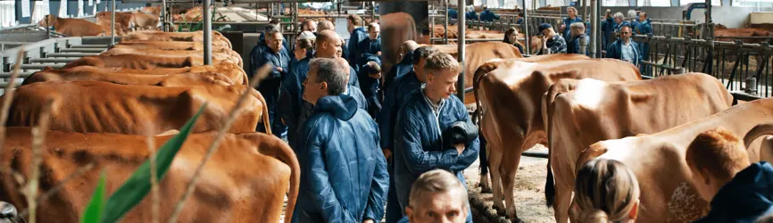 Besætningsbesøg Ved Jersey Årsmøde 2025