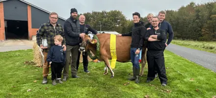 Ko 4021 Hos Christian Vigh Hædret For Over 10.000 Kg F+P