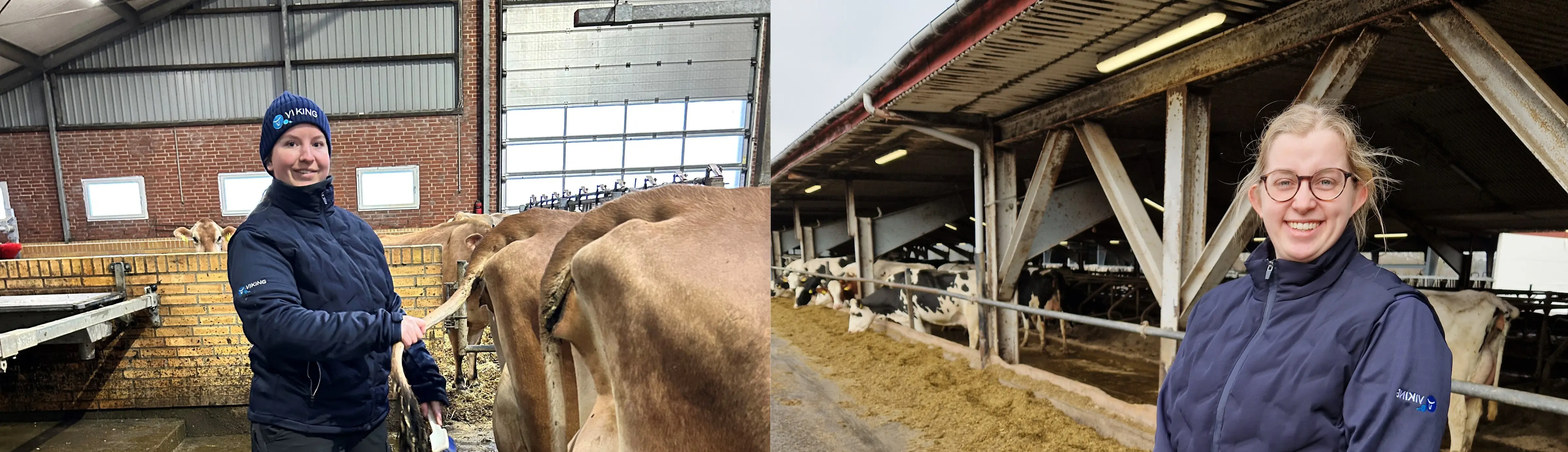 Amalie Boesen Og Karoline Bertelsen