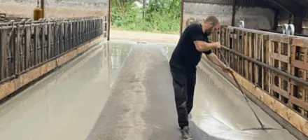Velosit Er Betonrenovering I Fire Steps