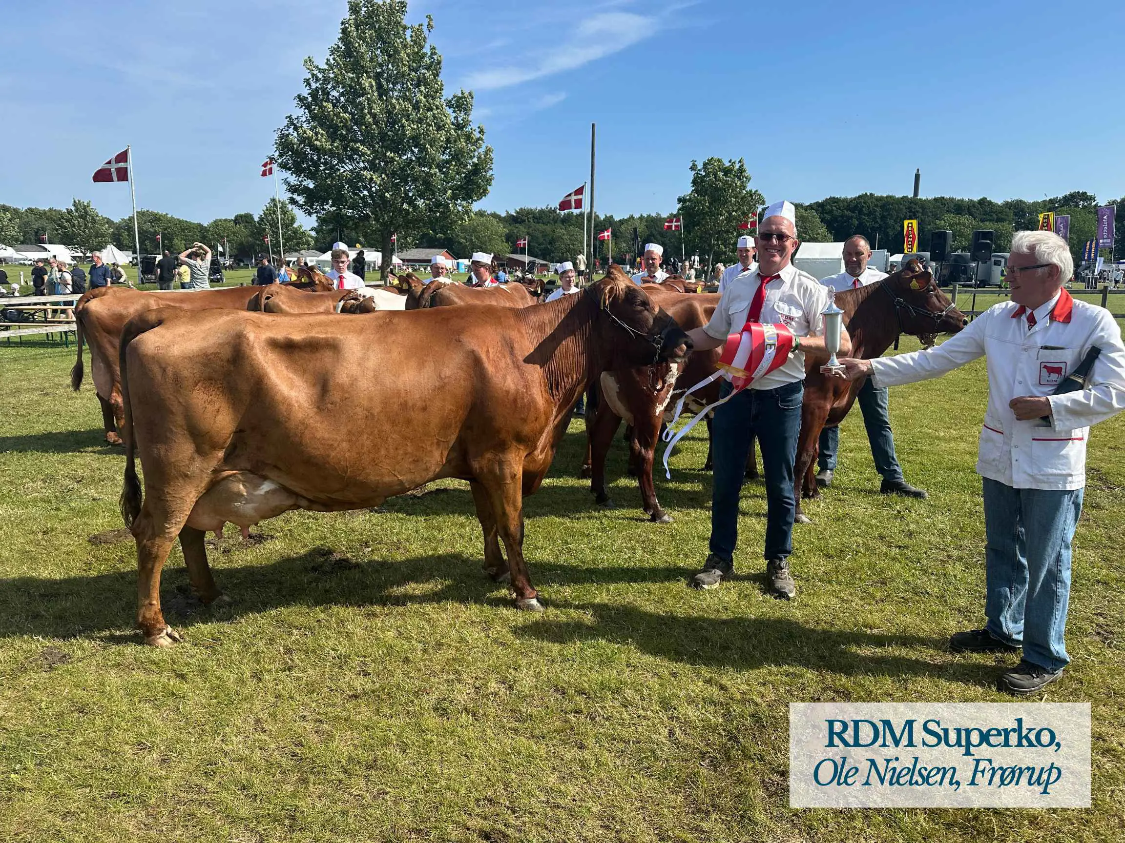 RDM Superko, Ole Nielsen, Frørup