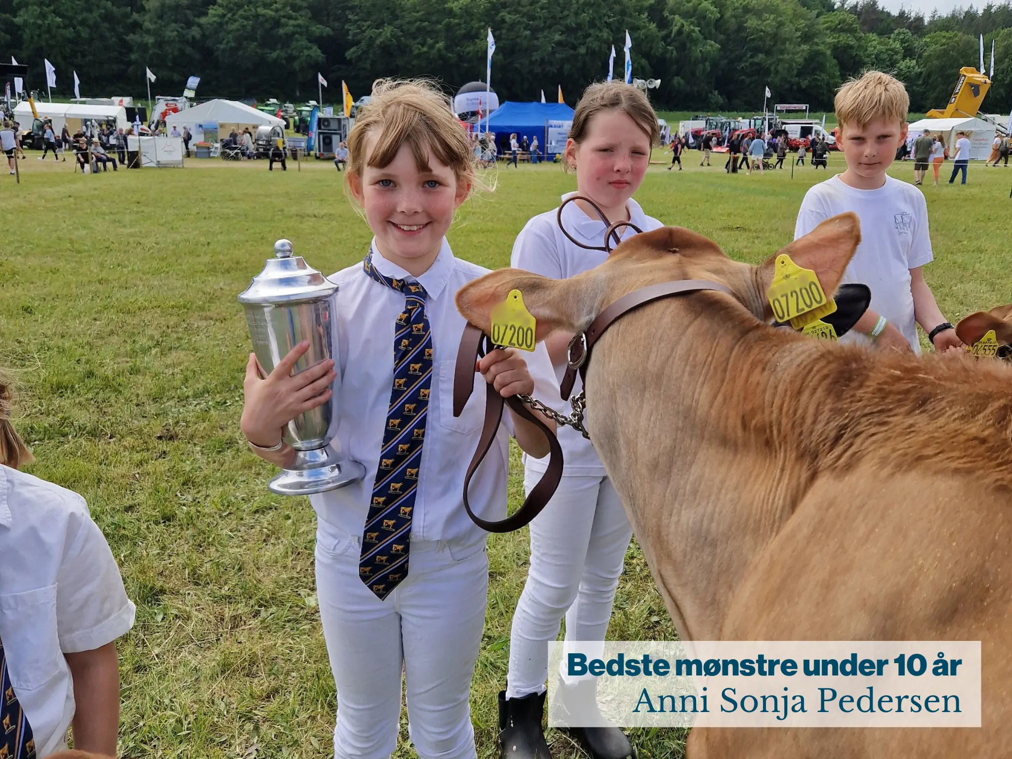 Bedste Mønstre U 10, Anni Sonja Pedersen