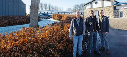 Formændene For Racerne Har Ordet