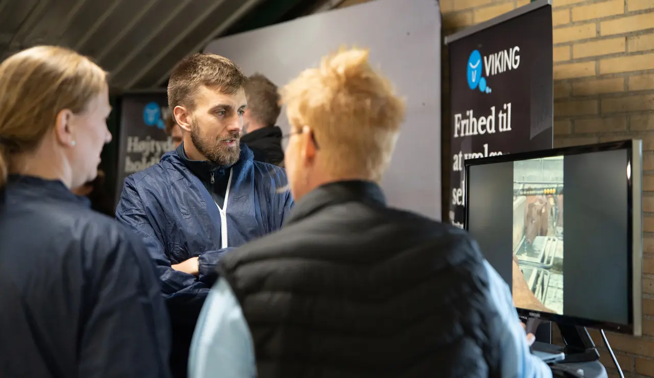Gæster På Viking Smartfarming Standen