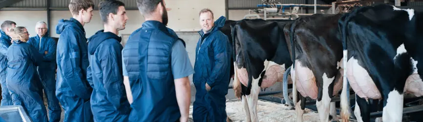 Besøgningsbesøg Holstein Årsmøde 2025